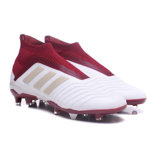 Adidas Predator 18+ FG - Wit Rood_9.jpg